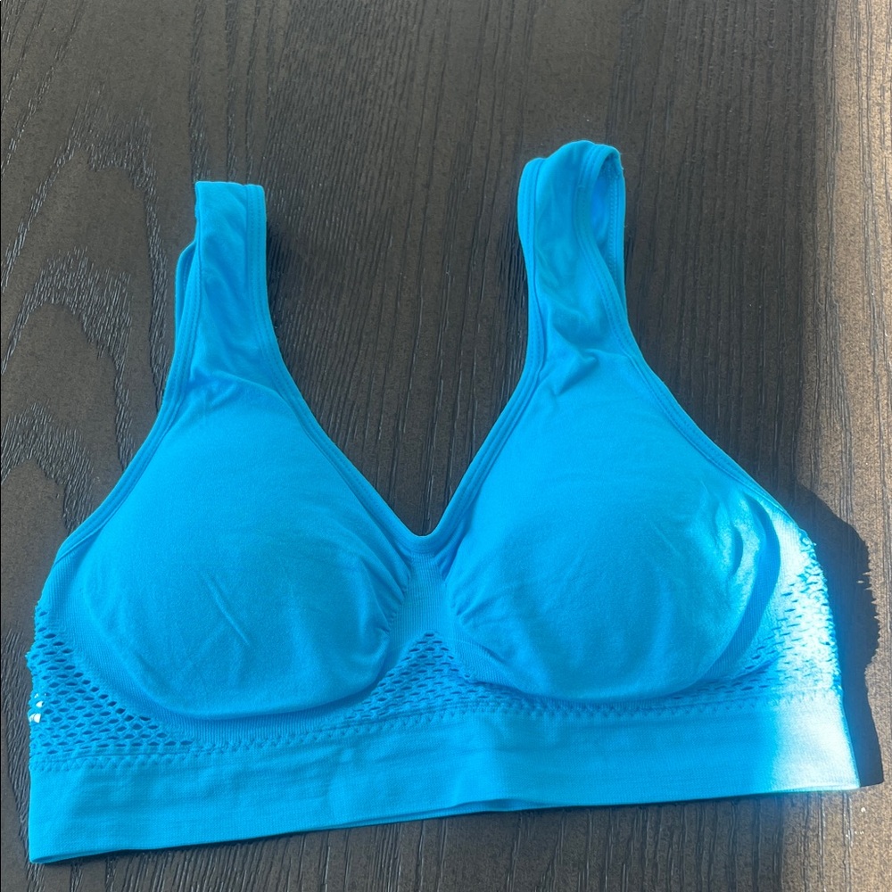 Vibrant Blue Comfort Bra
